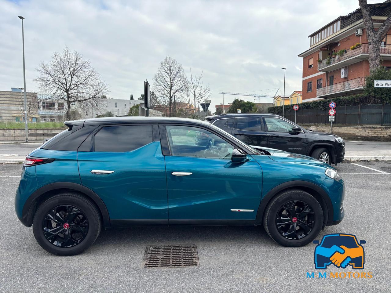 DS DS3 Crossback 1.2 puretech Performance Line+ 130cv auto