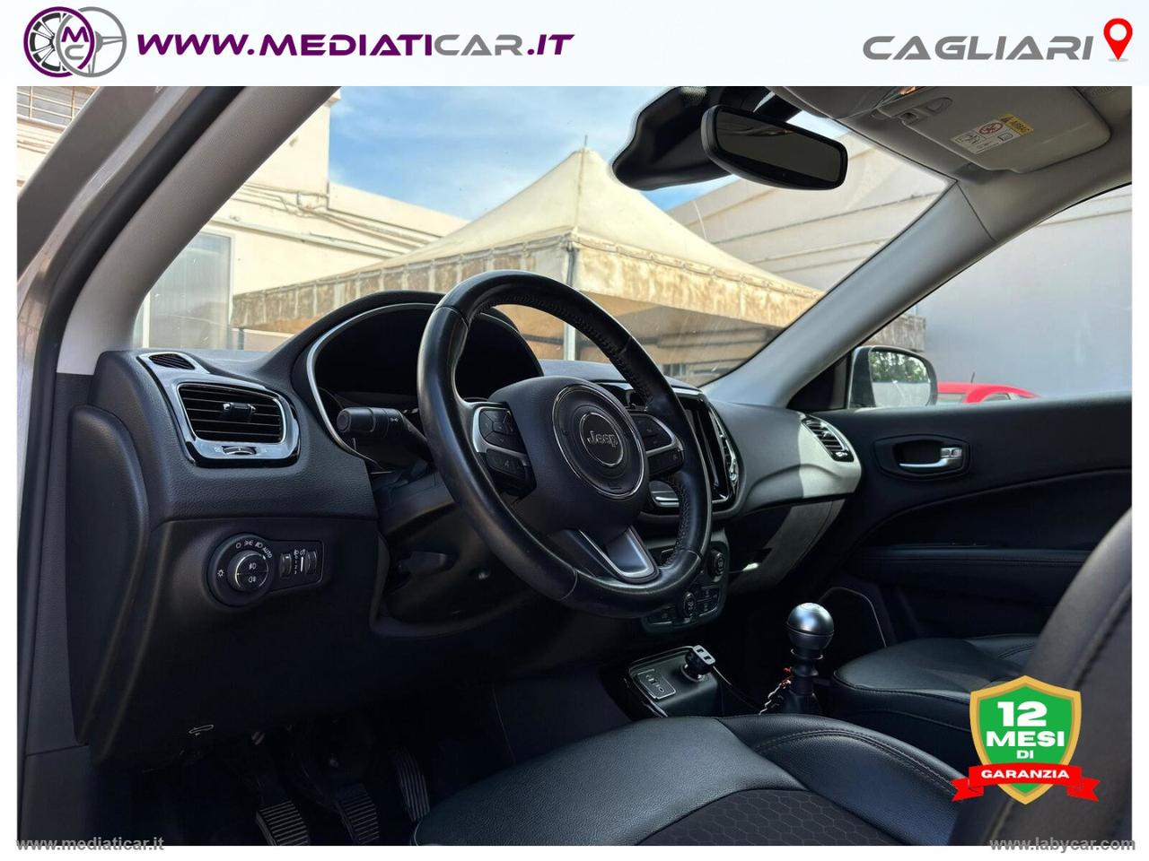 JEEP Compass 1.6 Mjt II 2WD Limited