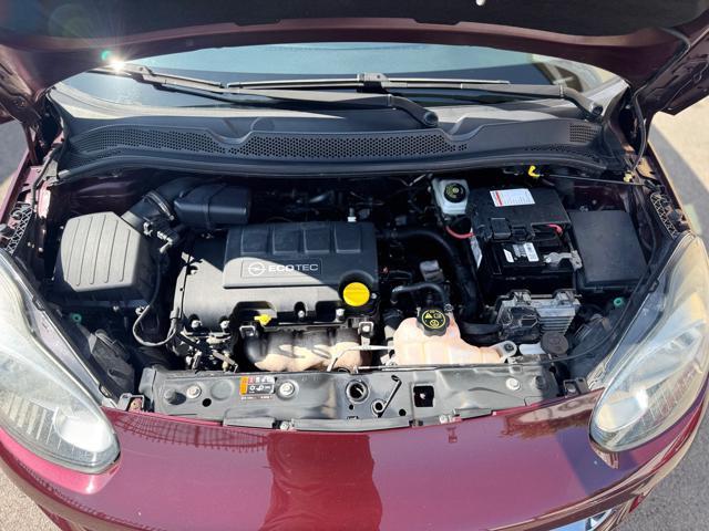OPEL Adam 1.2 70 CV White/Black Link