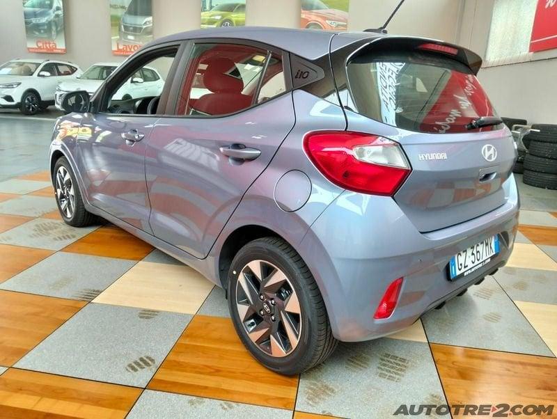 Hyundai i10 1.0 MPI Connectline pronta consegna da € 15100