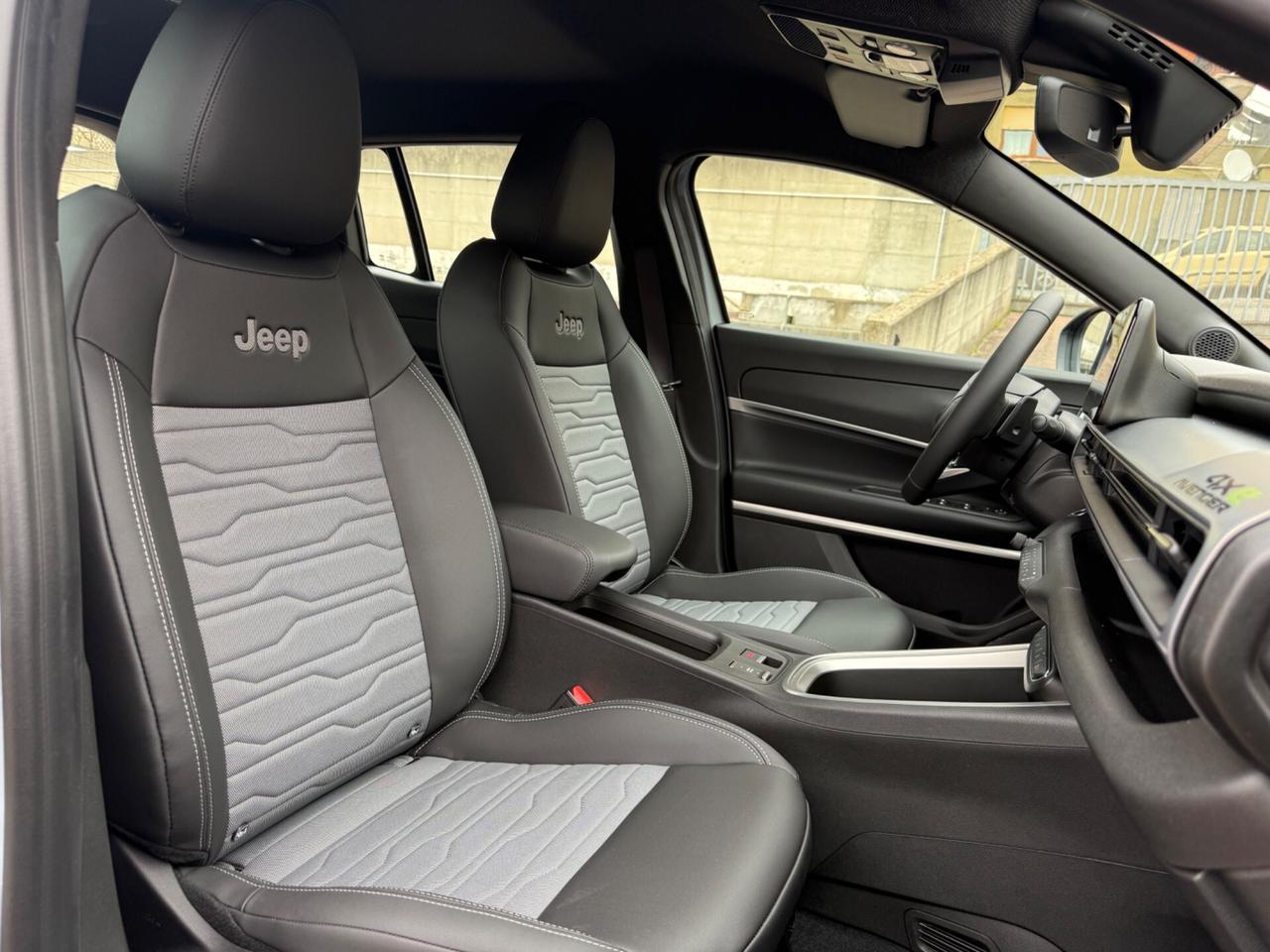 Jeep Avenger 1.2 Turbo 145 cv MHEV 4xe Upland