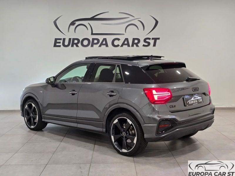 Audi Q2 1.5 35 TFSI IDENTITY BLACK S TRONIC
