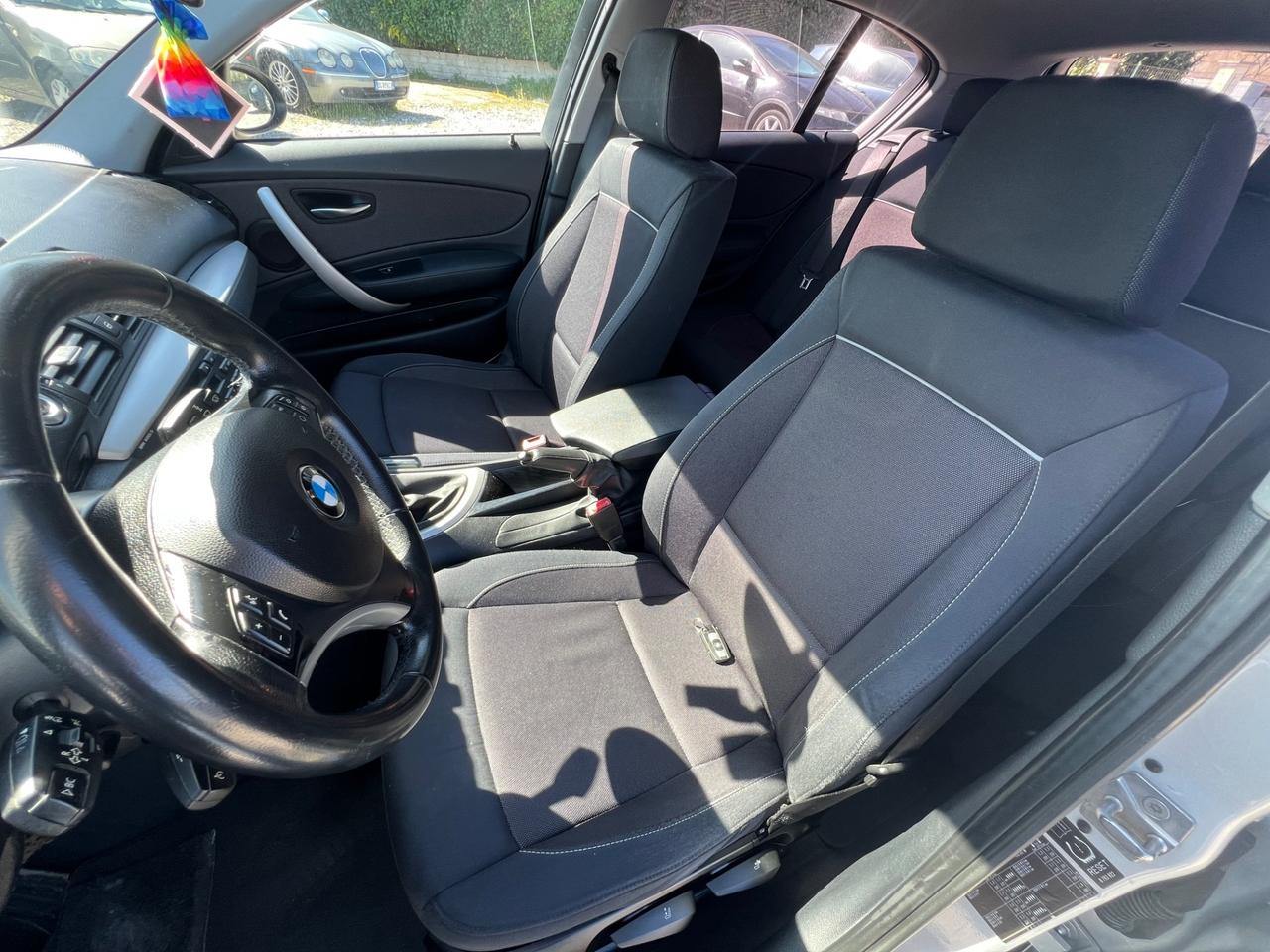 Bmw 118 118d cat 5 porte Eletta DPF