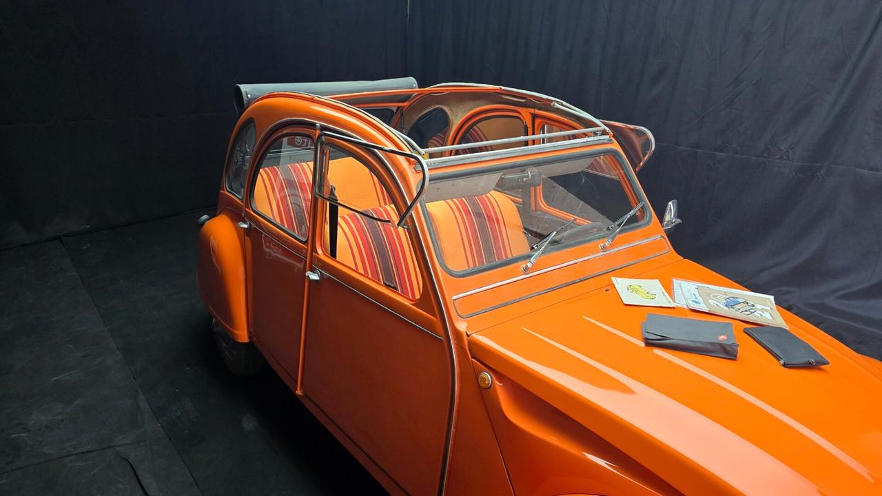 Citroen 2CV CERTIFICATA ASI