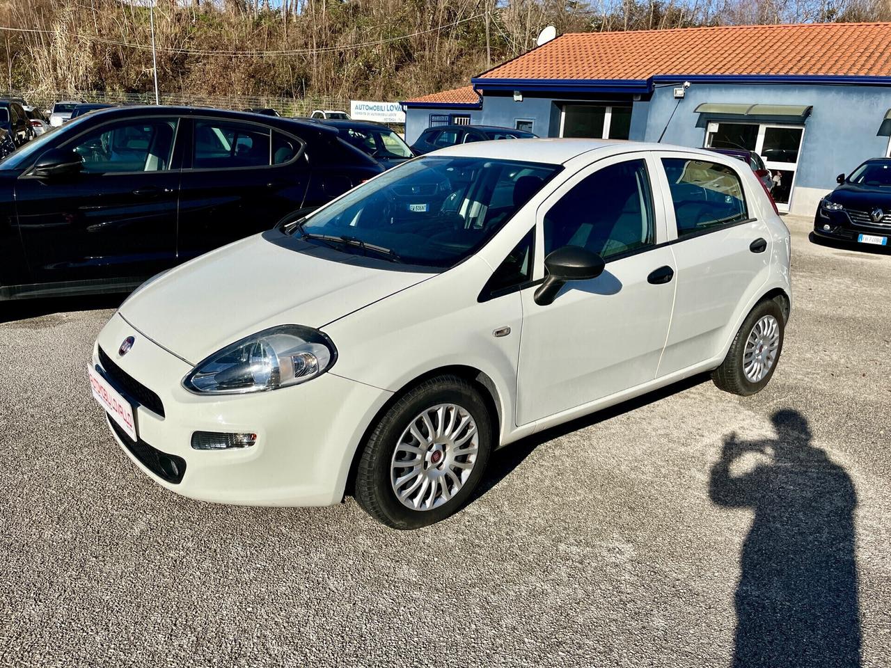 Fiat Punto 1.3 MJT 95 CV 5 p NAVI-2018