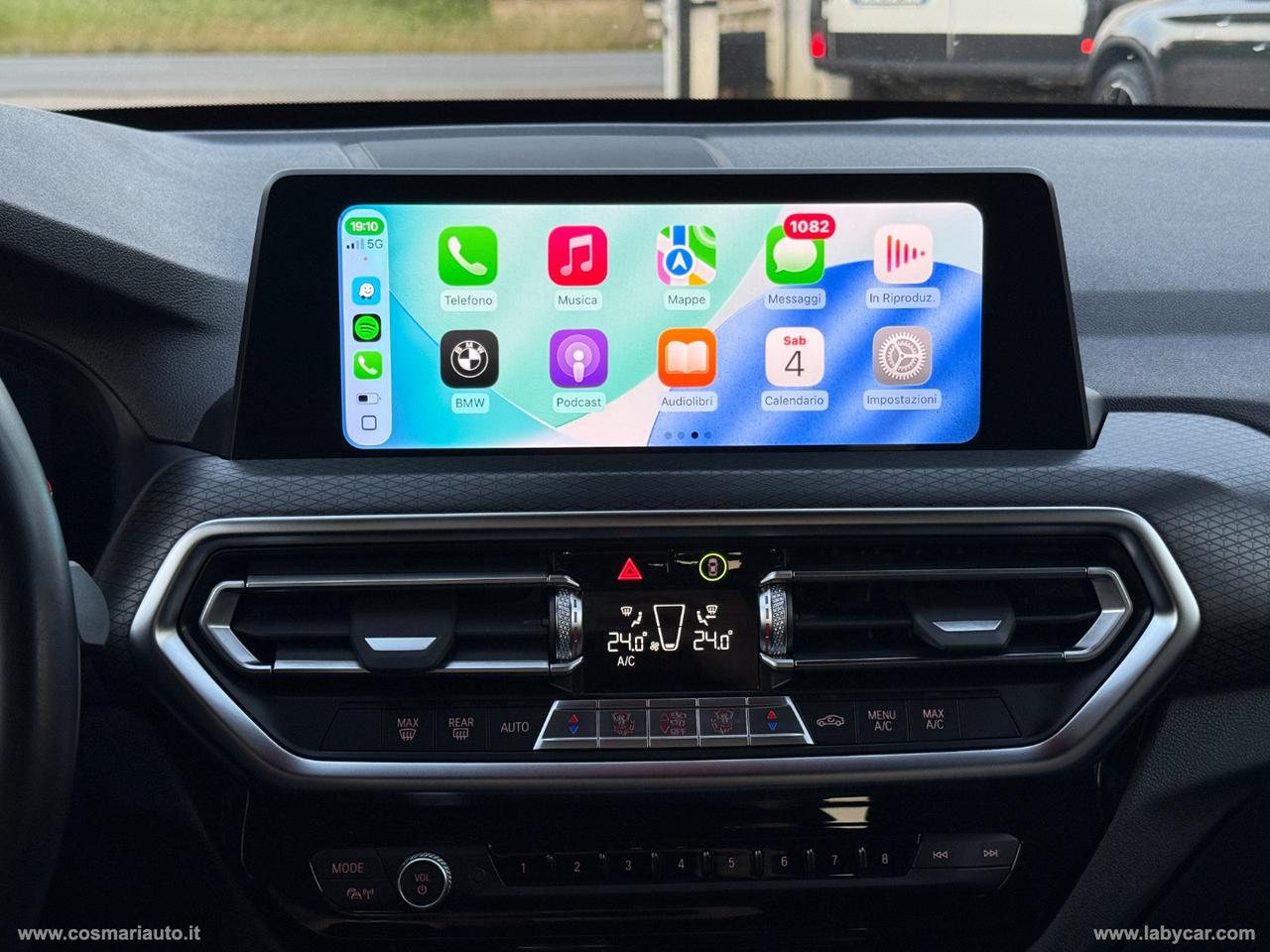 BMW X3 sDrive18d 48V Msport