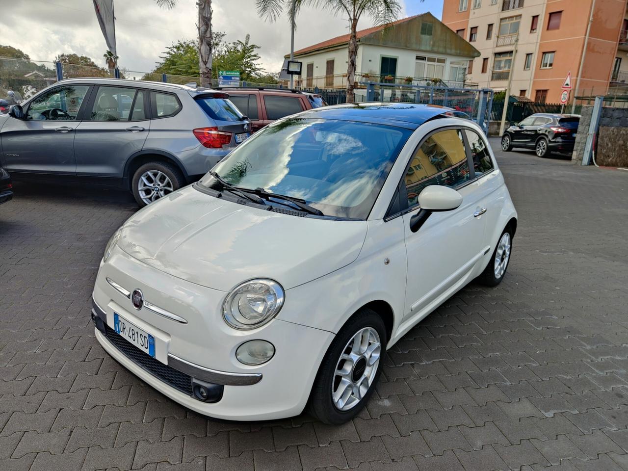 Fiat 500 sport 1.2 benzina tetto apribile con zero km