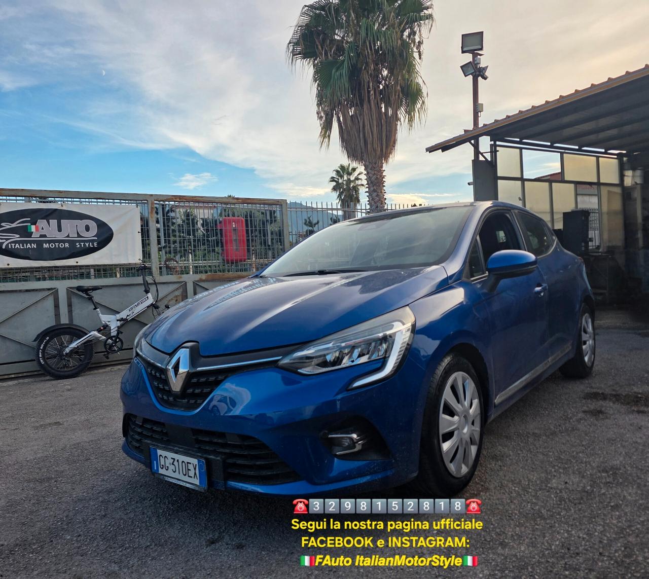 Renault Clio TCe 90 CV 5 porte Intens