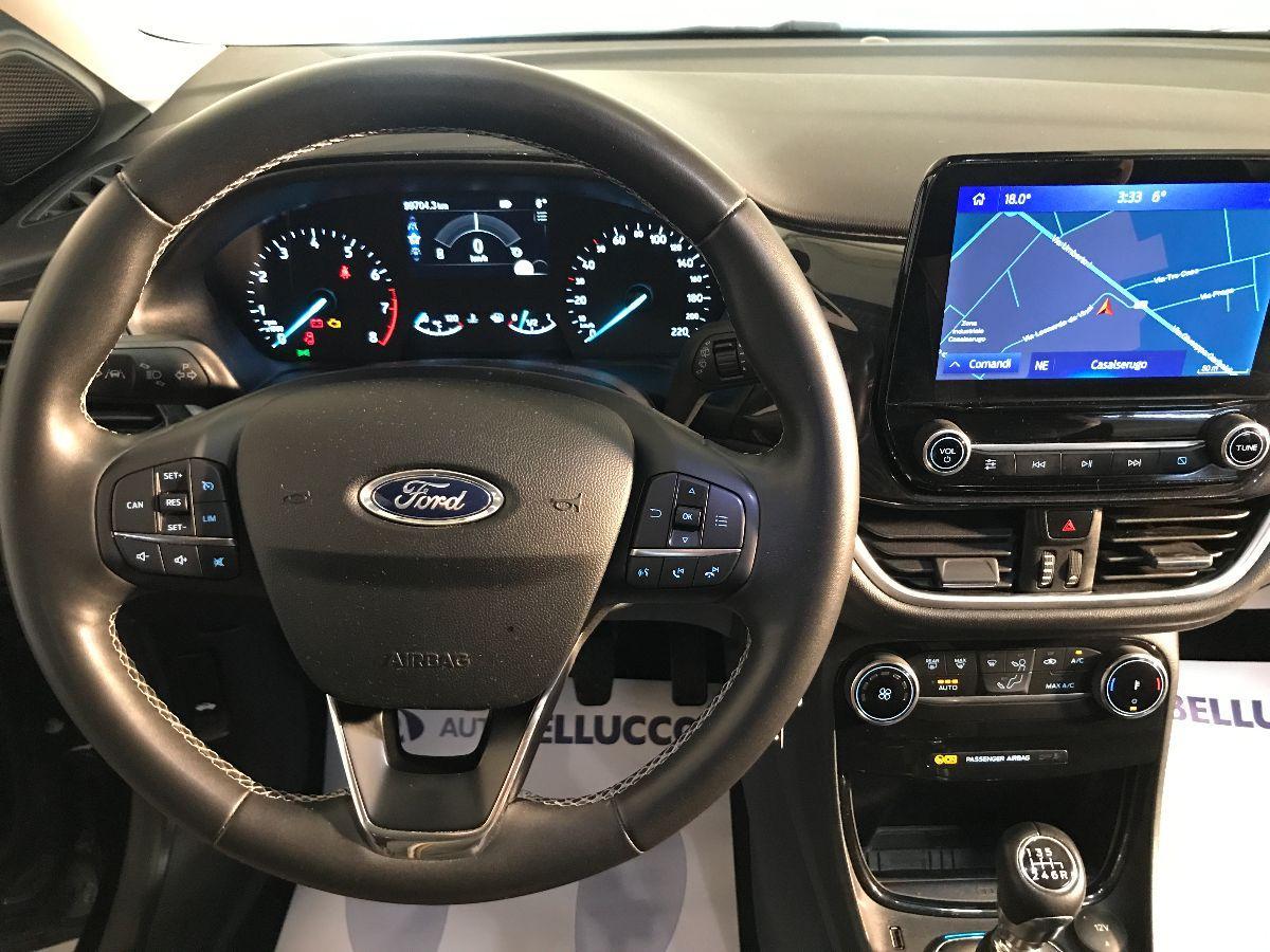 FORD Puma 1.0 Hyb. 125 CV Titanium