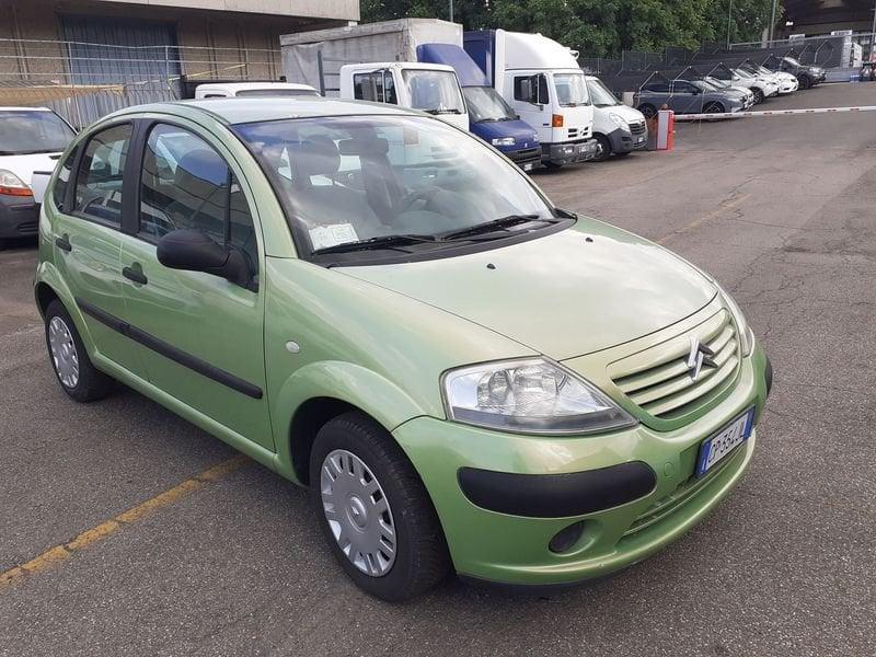 Citroën C3 C3 1.1 5 PORTE - KM CERTIFICATI
