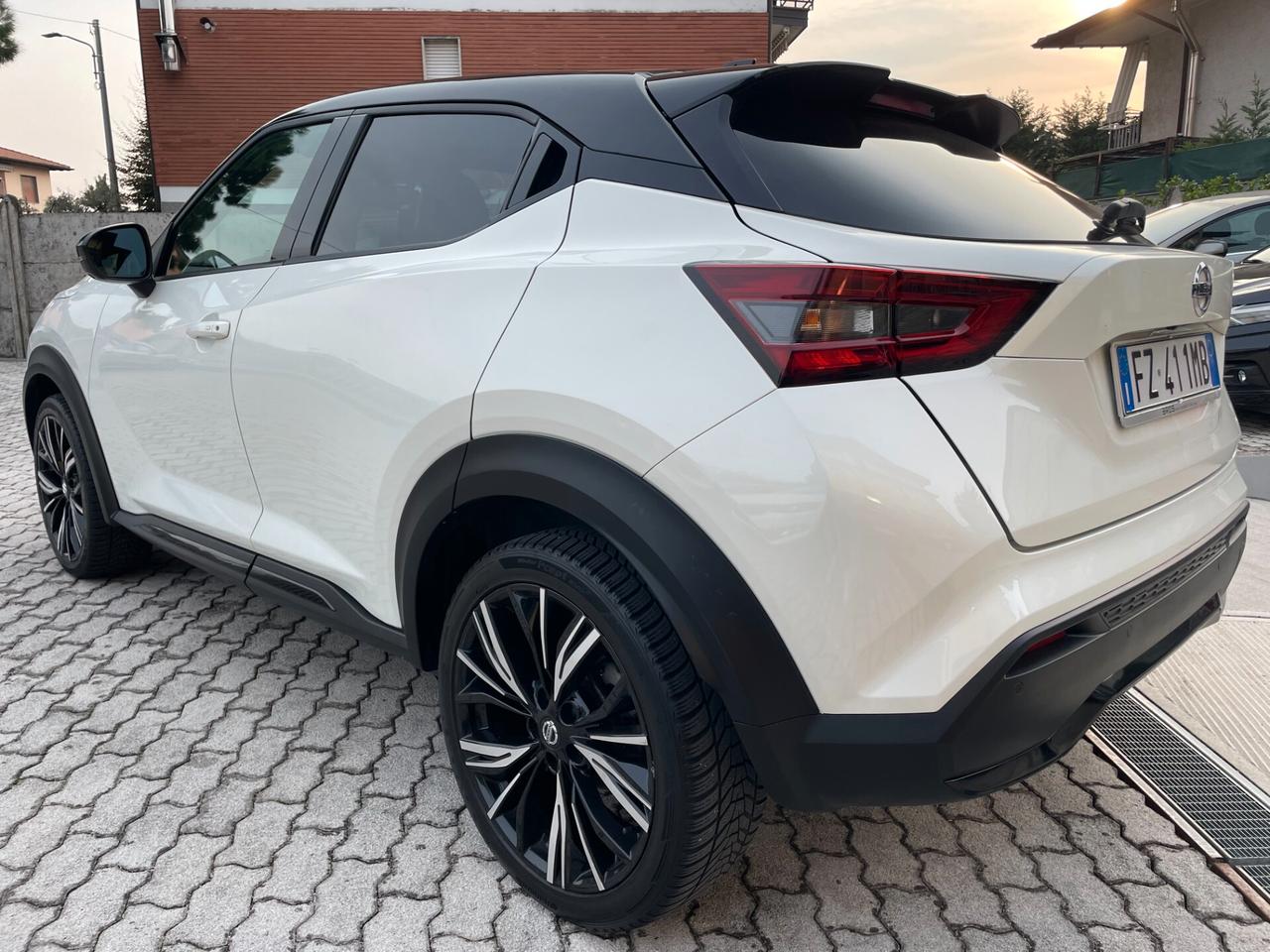 Nissan Juke 1.0 dig-t Premiere Edition dct + SUPER FULL!