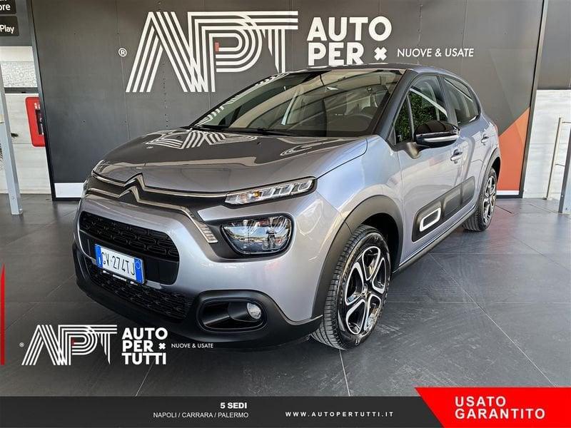 Citroën C3 C3 1.2 puretech Plus s&s 83cv neopatentati