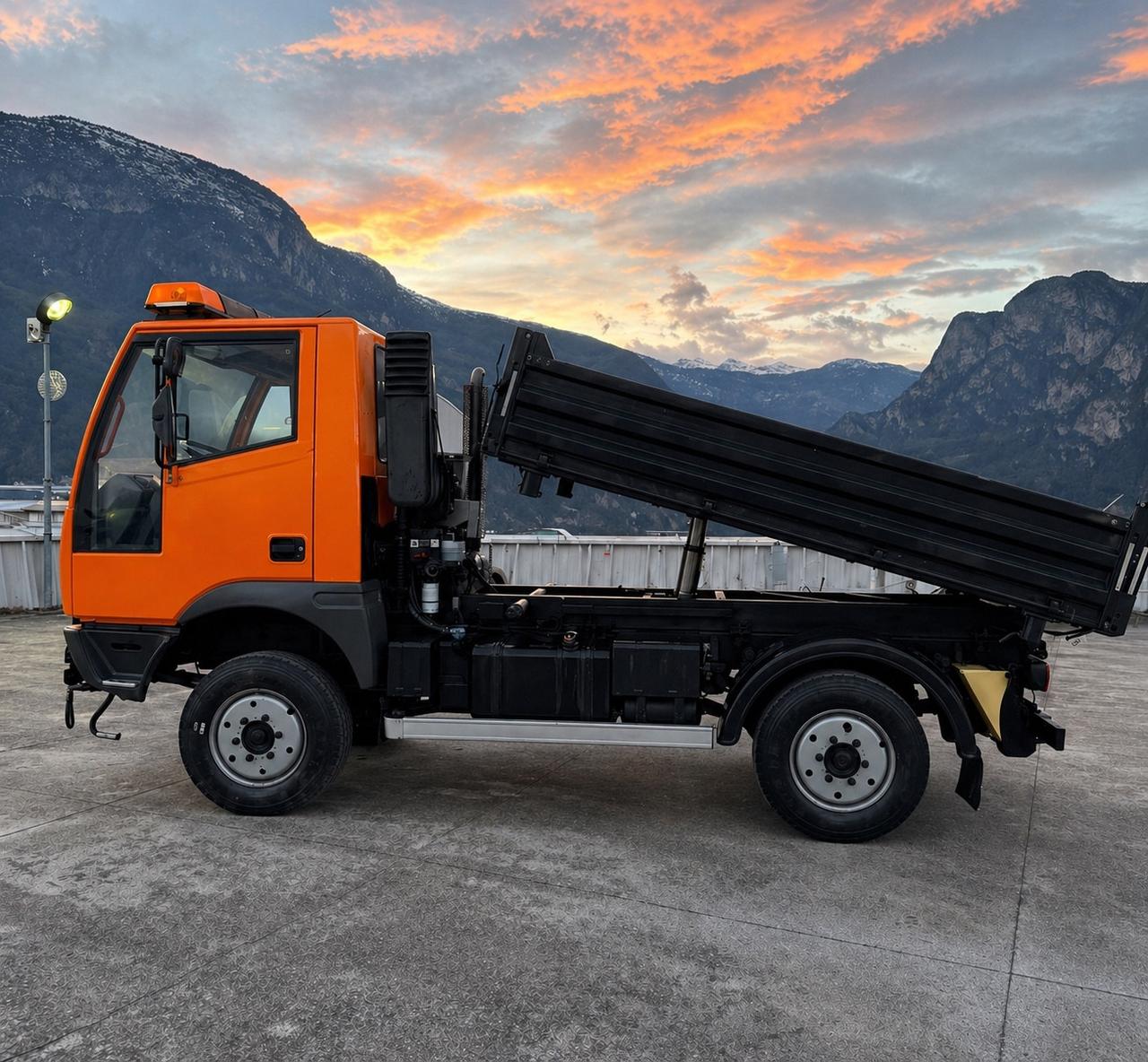 AEBI MT-750 – MACCHINA OPERATRICE | 4x4 | RIBALTABILE