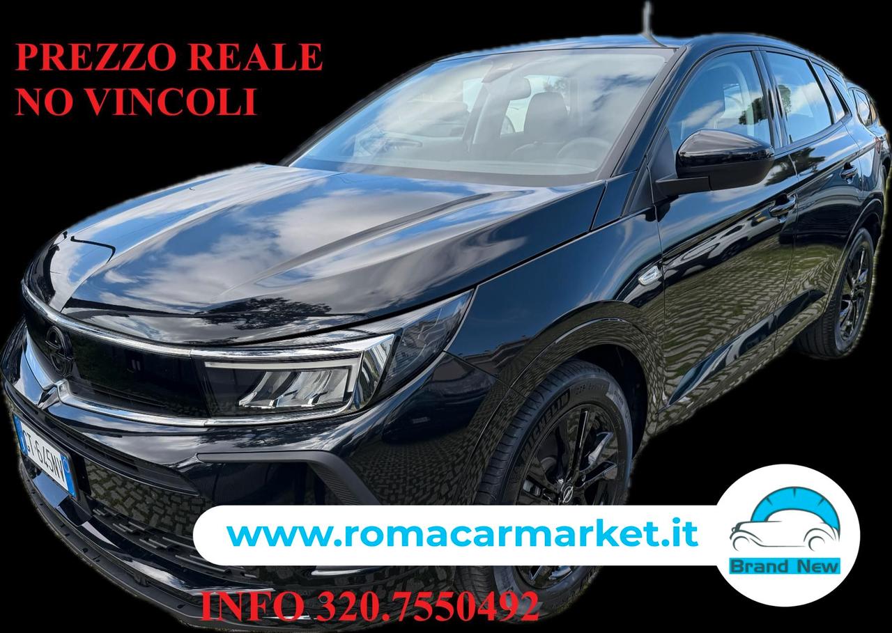 Opel Grandland 1.2 GS s&s 130cv AZIEDNALE KM CERTIFICATI