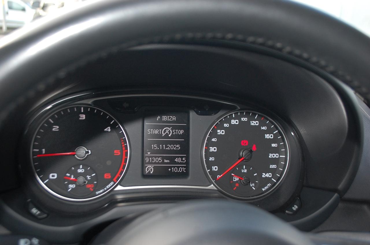 Audi A1 Sportback 1.4 tdi 90CV Sport Uff Italy Matrix Navi
