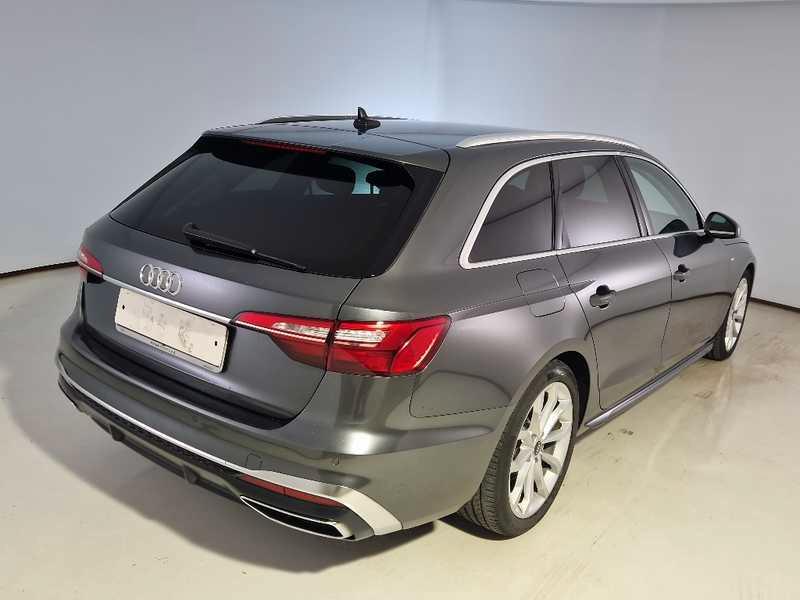 AUDI A4 AVANT 2.0 35 TDI MHEV S LINE EDITION S TRONIC