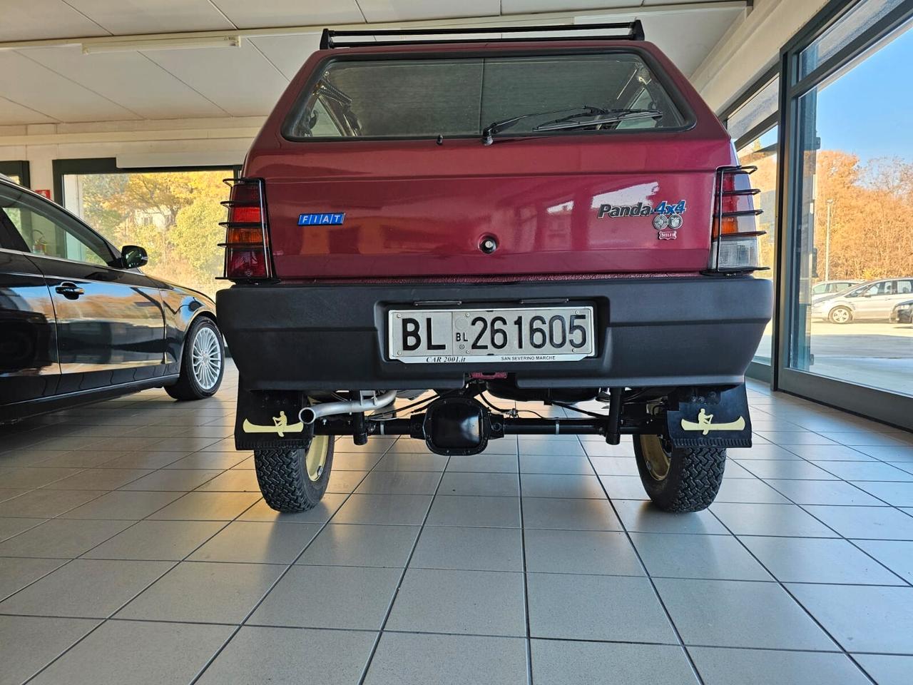 Fiat Panda 1000 4x4 Sisley