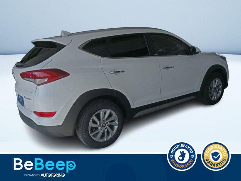Hyundai Tucson 1.7 CRDI XPOSSIBLE 2WD 115CV
