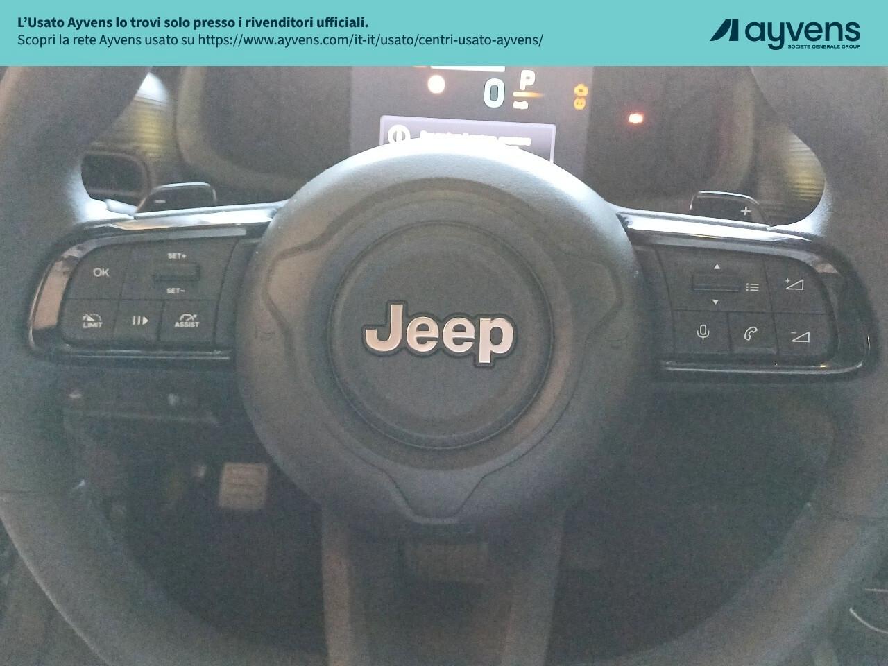 Jeep Avenger 1.2 Turbo 100 CV MHEV Longitude