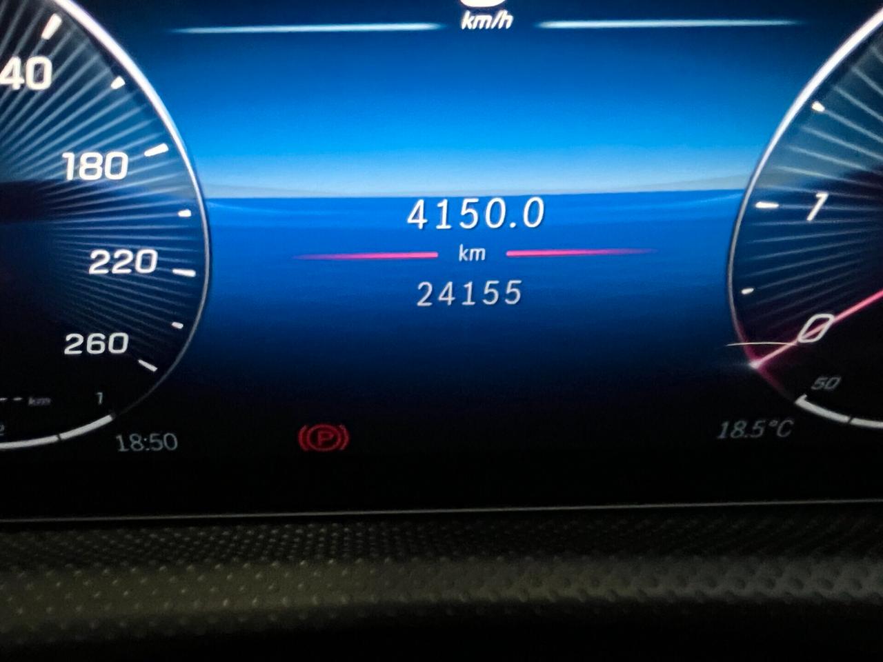 MERCEDES CLASSE A 180 D AMG LINE ADVANCED PLUS VIRTUAL CERCHI DA 18 AUTOMATIC NEOPATENTATI