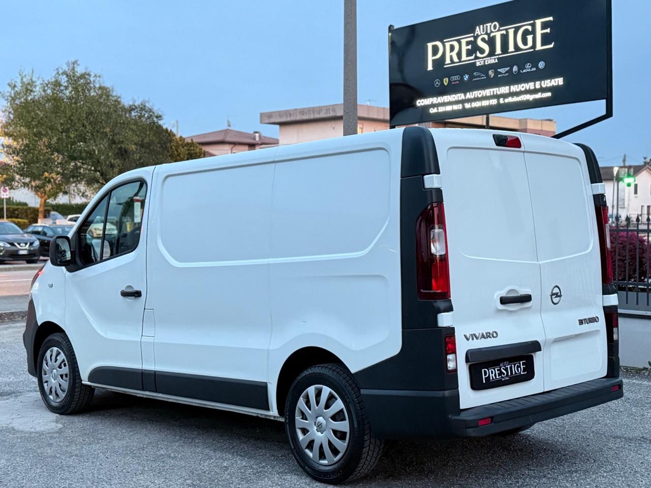 Opel Vivaro 29 1.6 CDTI PC-TN Furgone Edition