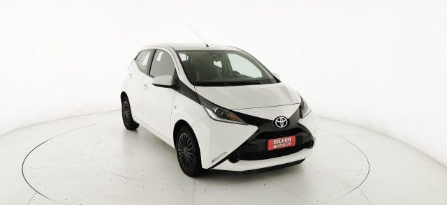 TOYOTA Aygo 1.0 VVT-i 69 CV 5p x-cool TSS - OK NEOPATENTATO