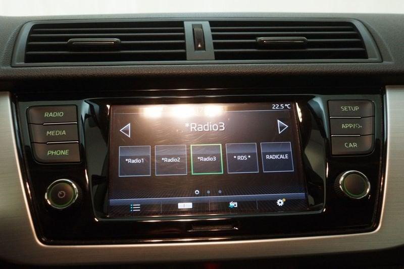 Skoda Fabia Fabia 1.0 MPI 75 CV Wagon Design Edition