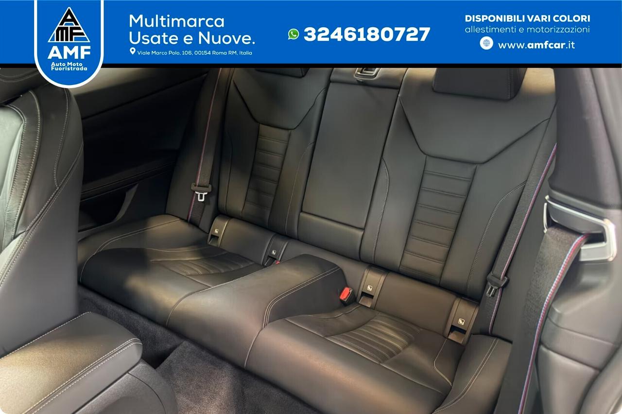 BMW 420d xDrive Coupe M Sport/Shadow/Memory/Glasdach