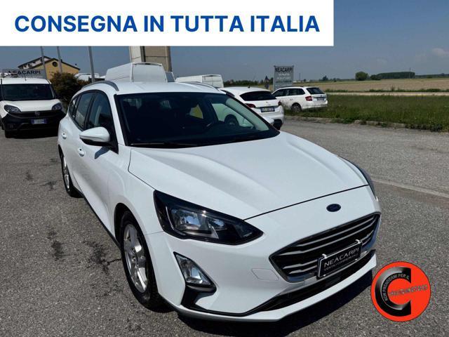 FORD Focus 1.5 ECOBLUE 120CV SW N1 AUTOCARRO-NAVI-SENSORI+IVA