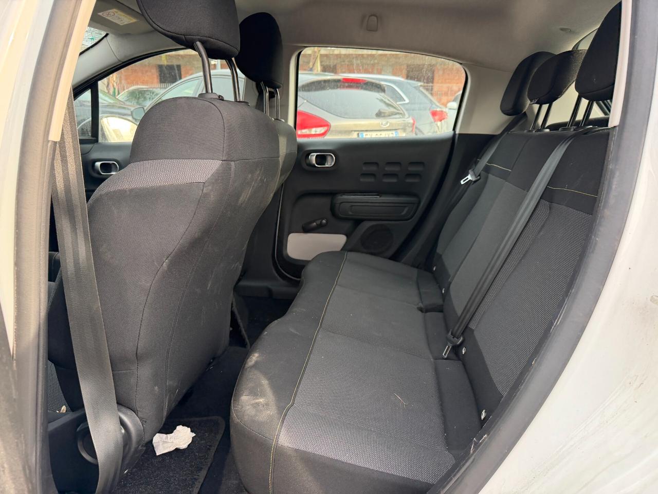 CITROEN C3 2022 1.2 BENZINA 83 CV *SINISTRATA