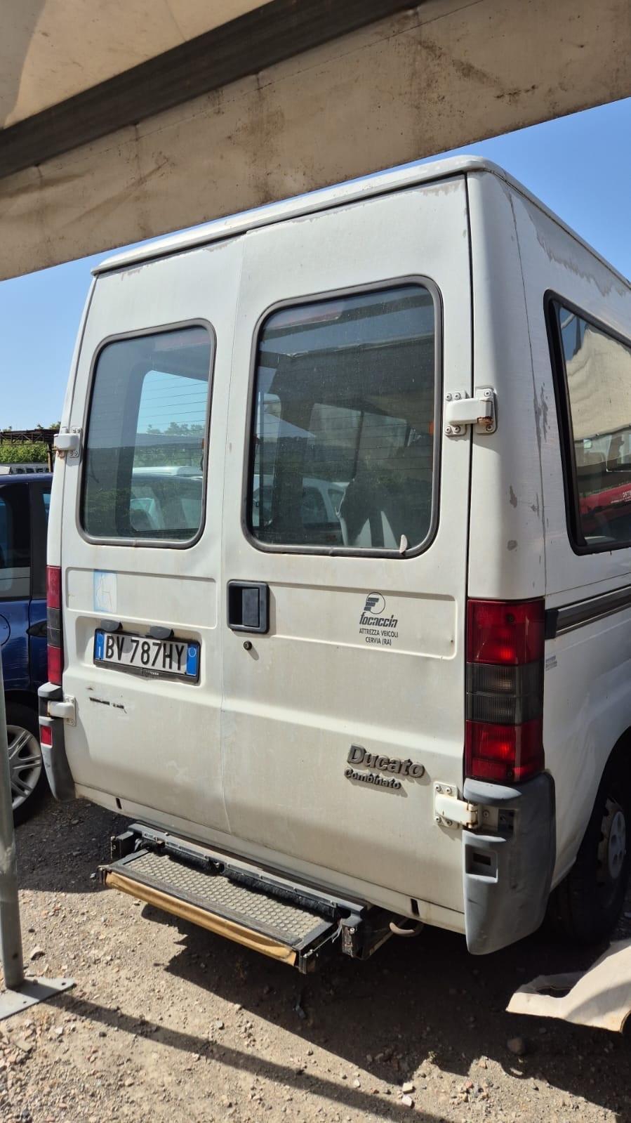 Fiat ducato trasporto disabili
