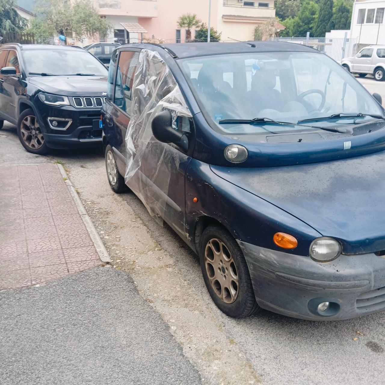 Fiat Multipla 105 JTD ELX
