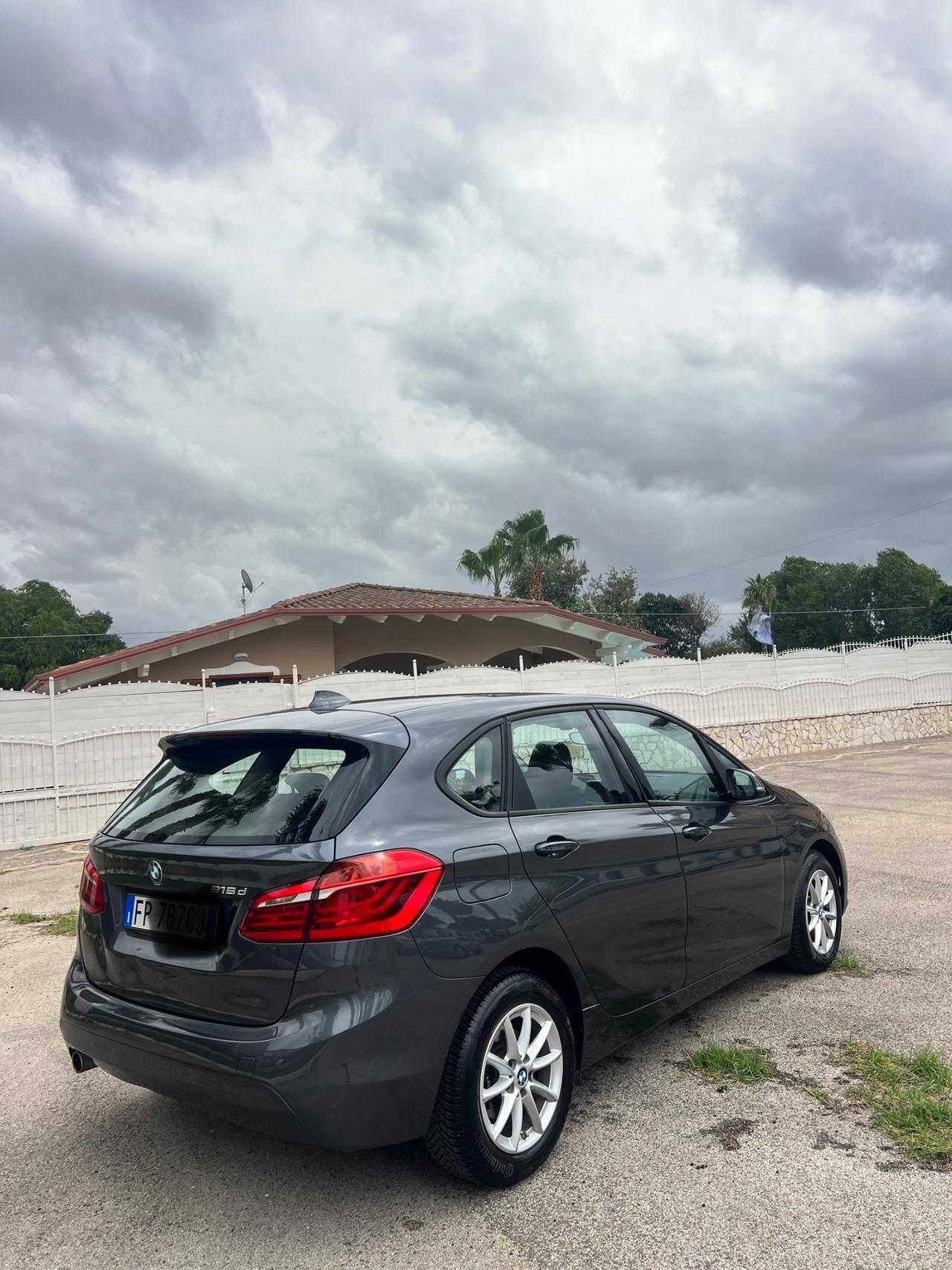 Bmw 216 216d Active Tourer Luxury