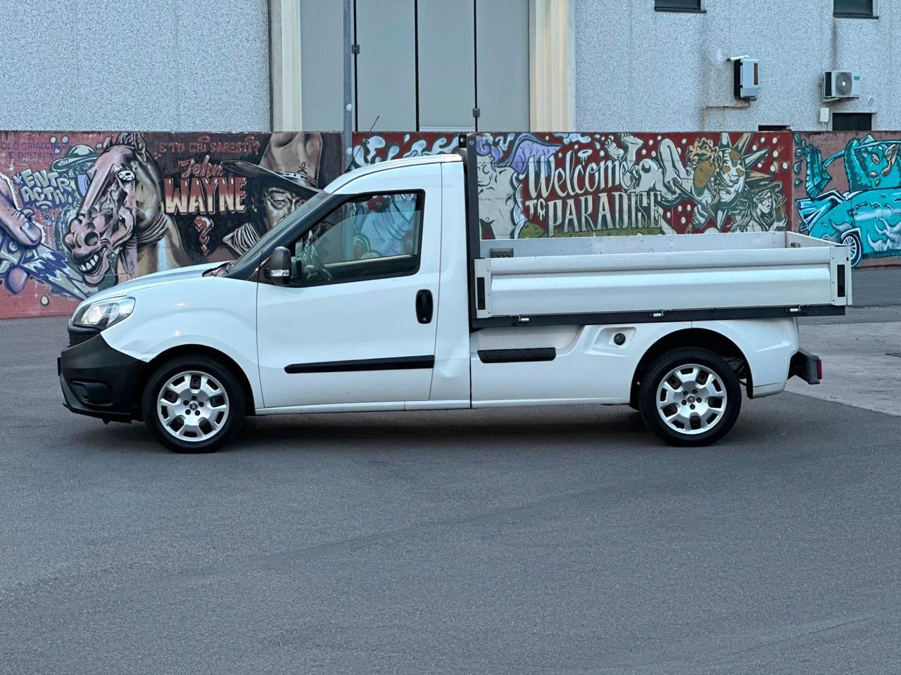 Fiat doblo con cassone fisso