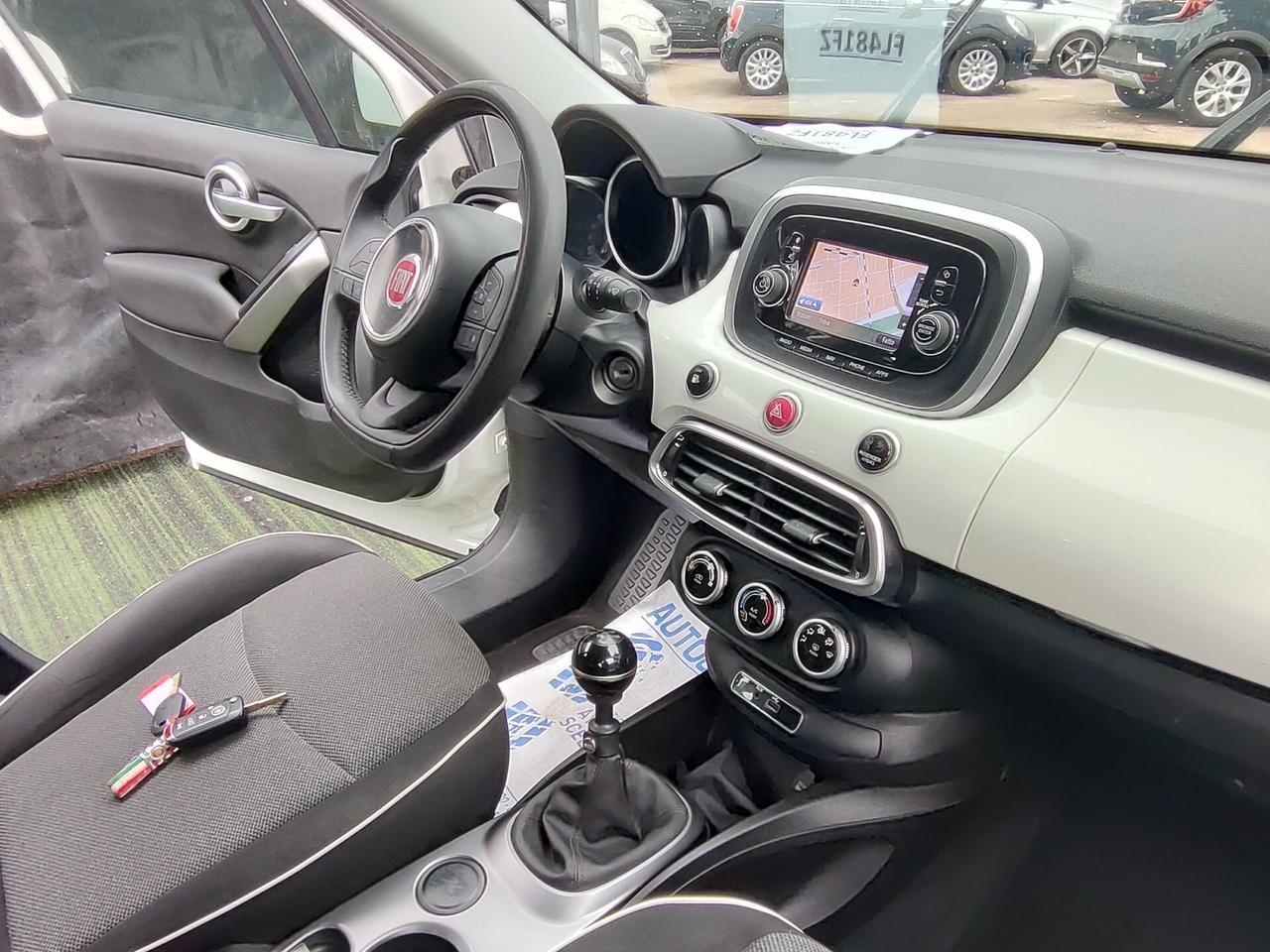 Fiat 500X 1.4 T-Jet 120 CV BENZINA E GPL DI SERIE