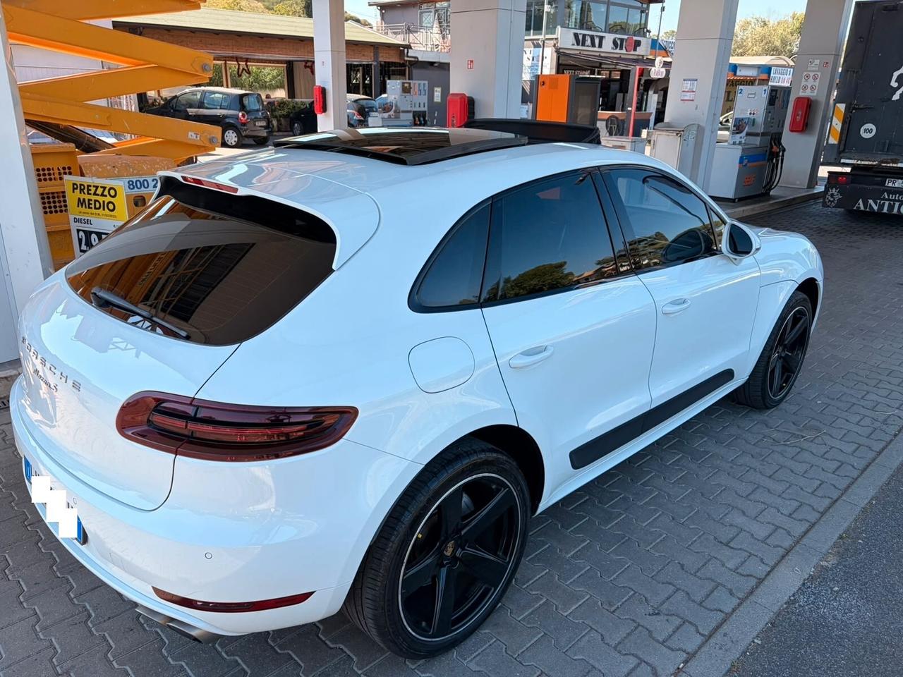 Porsche Macan 3.0 S Diesel BELLISSIMA, TETTO PANORAMA, PELLE TOTALE, KM 171000 CERTIFICATI!!!