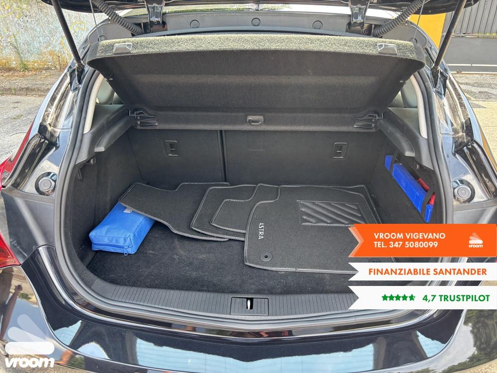 OPEL Astra 4ª serie Astra 1.4 Turbo 140CV 5 po...