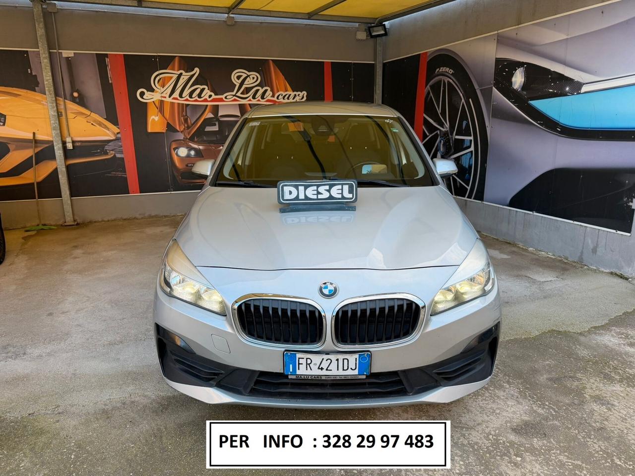 Bmw Gran Tourer 216 D Diesel con garanzia-2018
