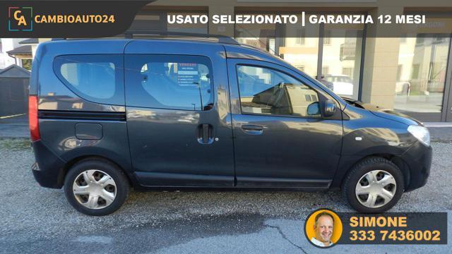 DACIA Dokker 1.6 8V 85CV GPL Lauréate-Bombola Gpl Nuova 10 Anni