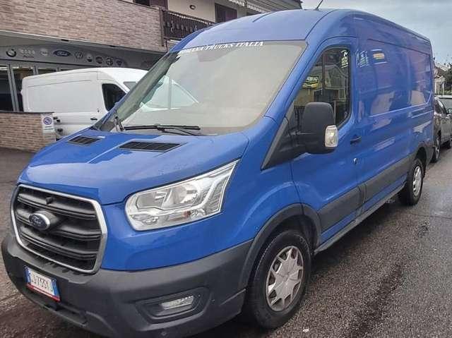 Ford Transit 12990 + IVA 350 2.O TDCI MHEV 130 CV E6D-ISC-FCM