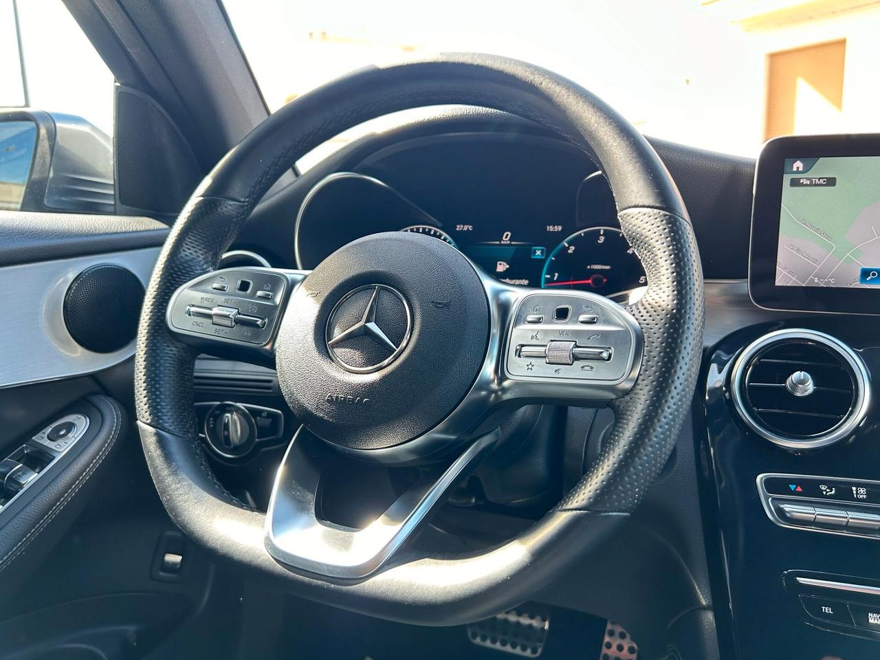 Mercedes-benz GLC 200d COUPE' PREMIUM-2021