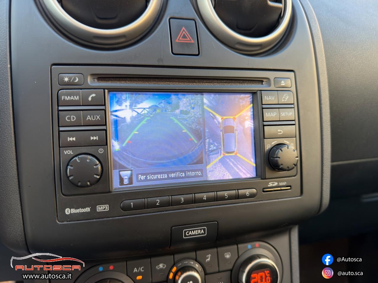 Nissan Qashqai 1.5 dCi 110cv N-TEC
