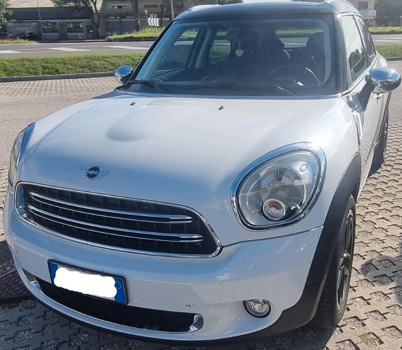 Mini Cooper D Countryman 2.0 Automatica