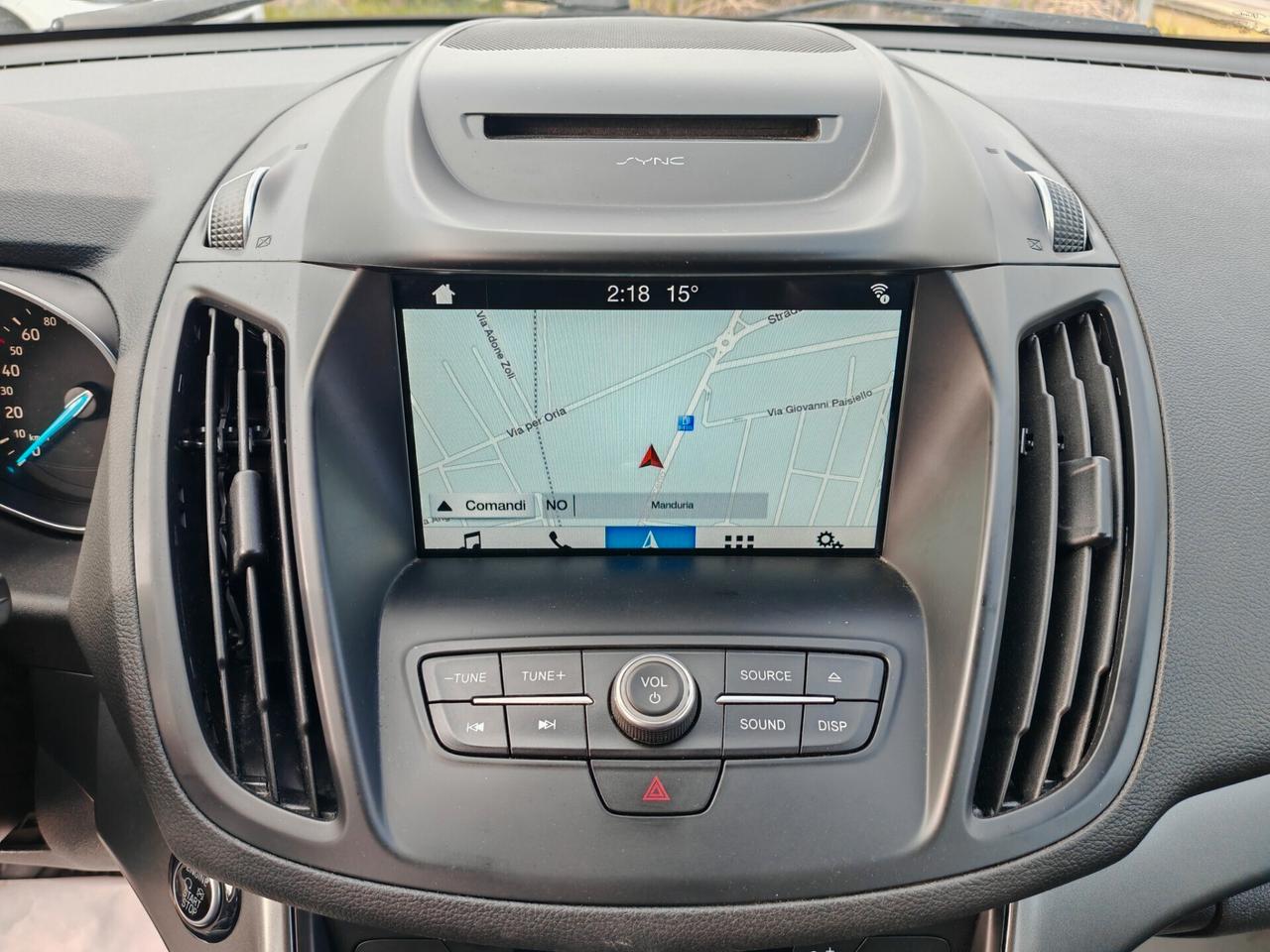 Ford kuga 2.0tdci titanium navig led cruise 2018