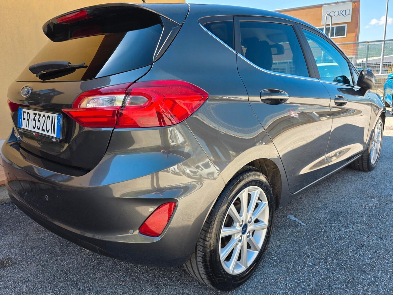 Ford Fiesta 1.0 Ecoboost 100 CV 5 porte Titanium