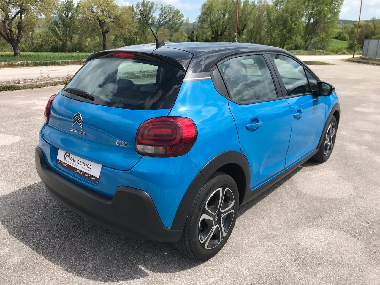 Citroen C3 1.2 benzina PureTech 82 cv Feel