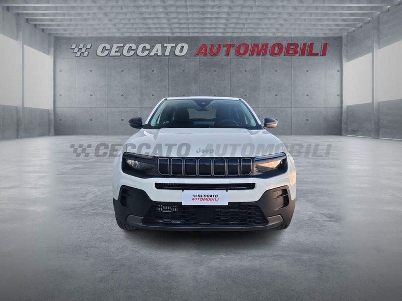 Jeep Avenger Avenger 1.2 turbo Longitude fwd 100cv