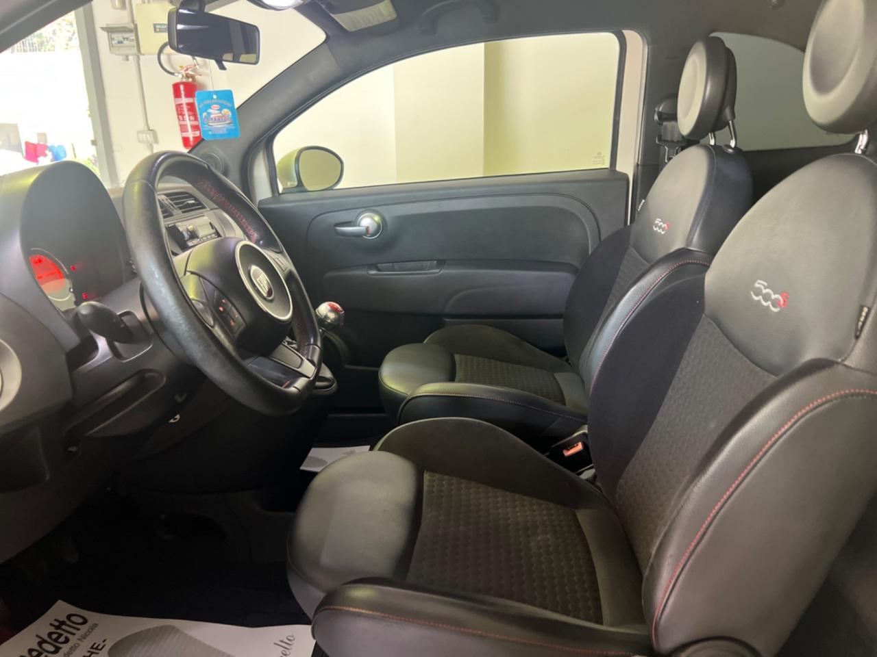 Fiat 500 1.3 MJT 95CV SPORT 2014