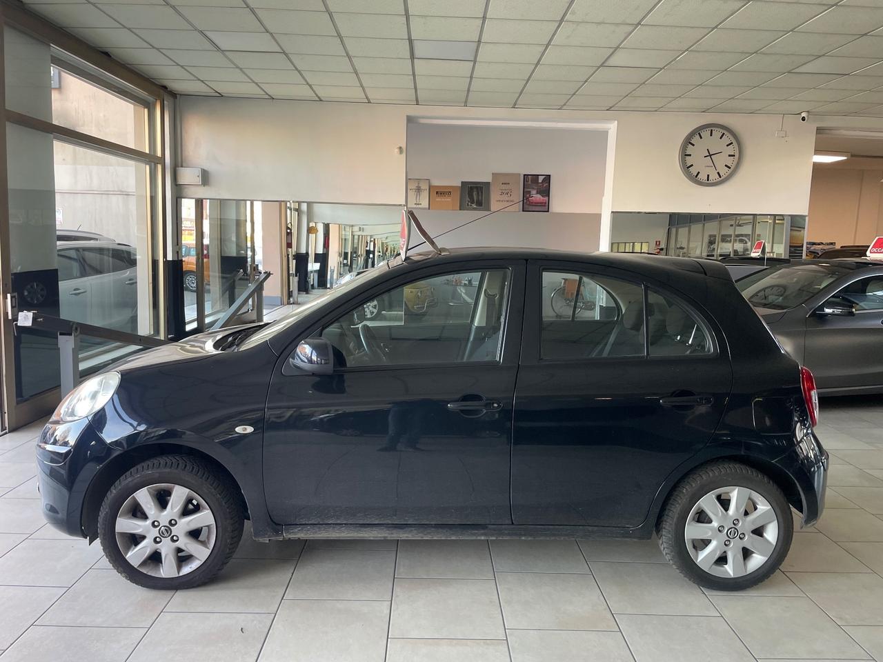 Nissan Micra 1.2 12V 5 porte Acenta - Nessun vincolo -