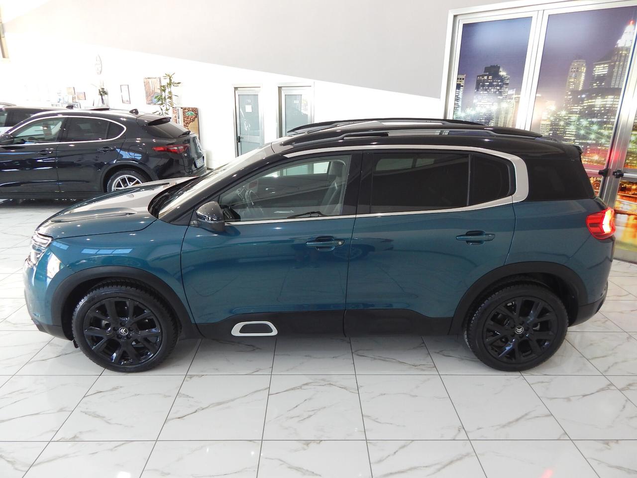 Citroen C5 Aircross 1.5 bluehdi Shine EAT8 TETTO-NAVI-PELLE-PARK-LED